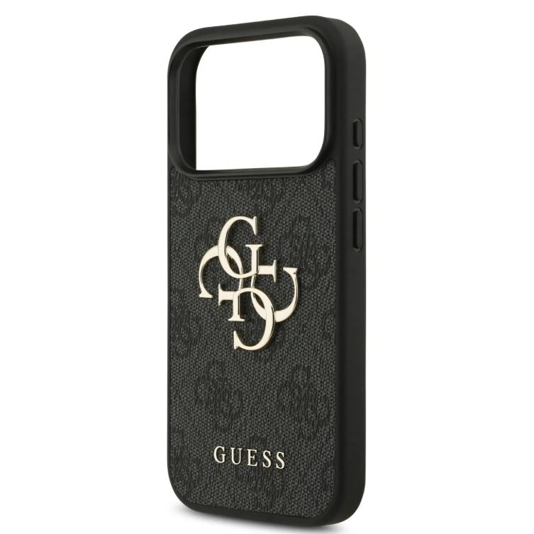 Guess MagSafe PU Leather Case With Big 4G & Classic Logo-iPhone 17 Pro Max