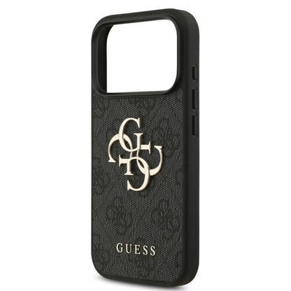 Guess MagSafe PU Leather Case With Big 4G & Classic Logo-iPhone 17 Pro Max