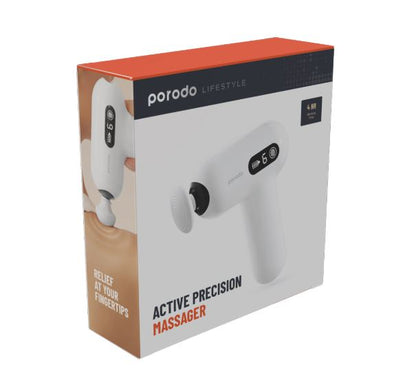 Porodo Lifestyle Active  Precision Massage- White