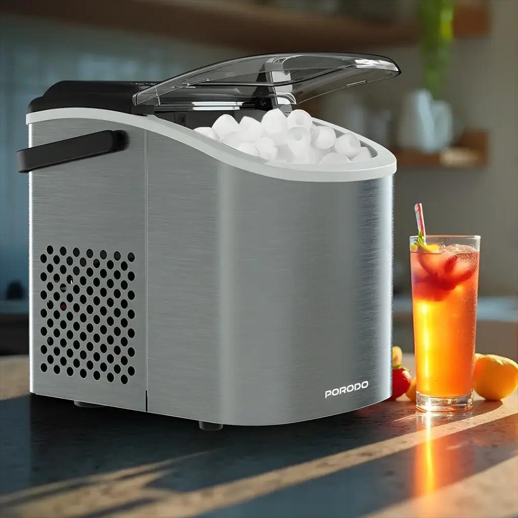 Porodo Lifestyle Instant Bullet Ice Maker