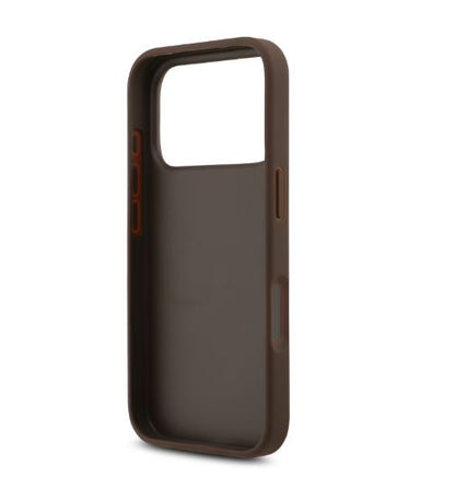 Guess 4G PU Leather Case With Big 4G & Classic Logo-iPhone 17 Pro Max