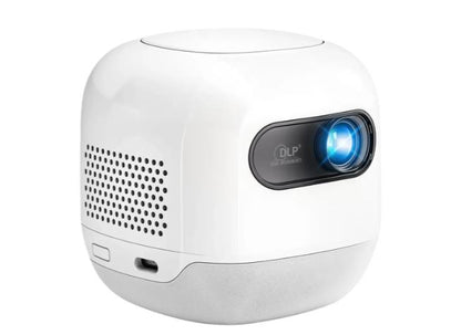 Powerology Mini Beam Portable Projector - White