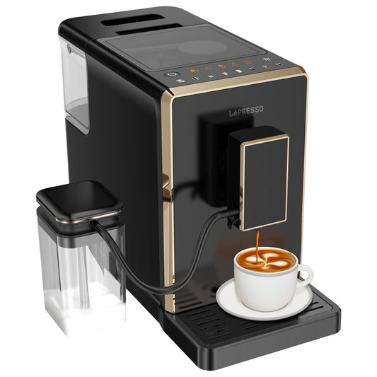 Lepresso Automatic Espresso Machine Milk Frothing System