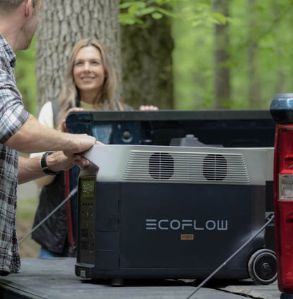 ECOFLOW DELTA Pro Solar Generator 3.6KWh with 2X400W Portable Solar Panel