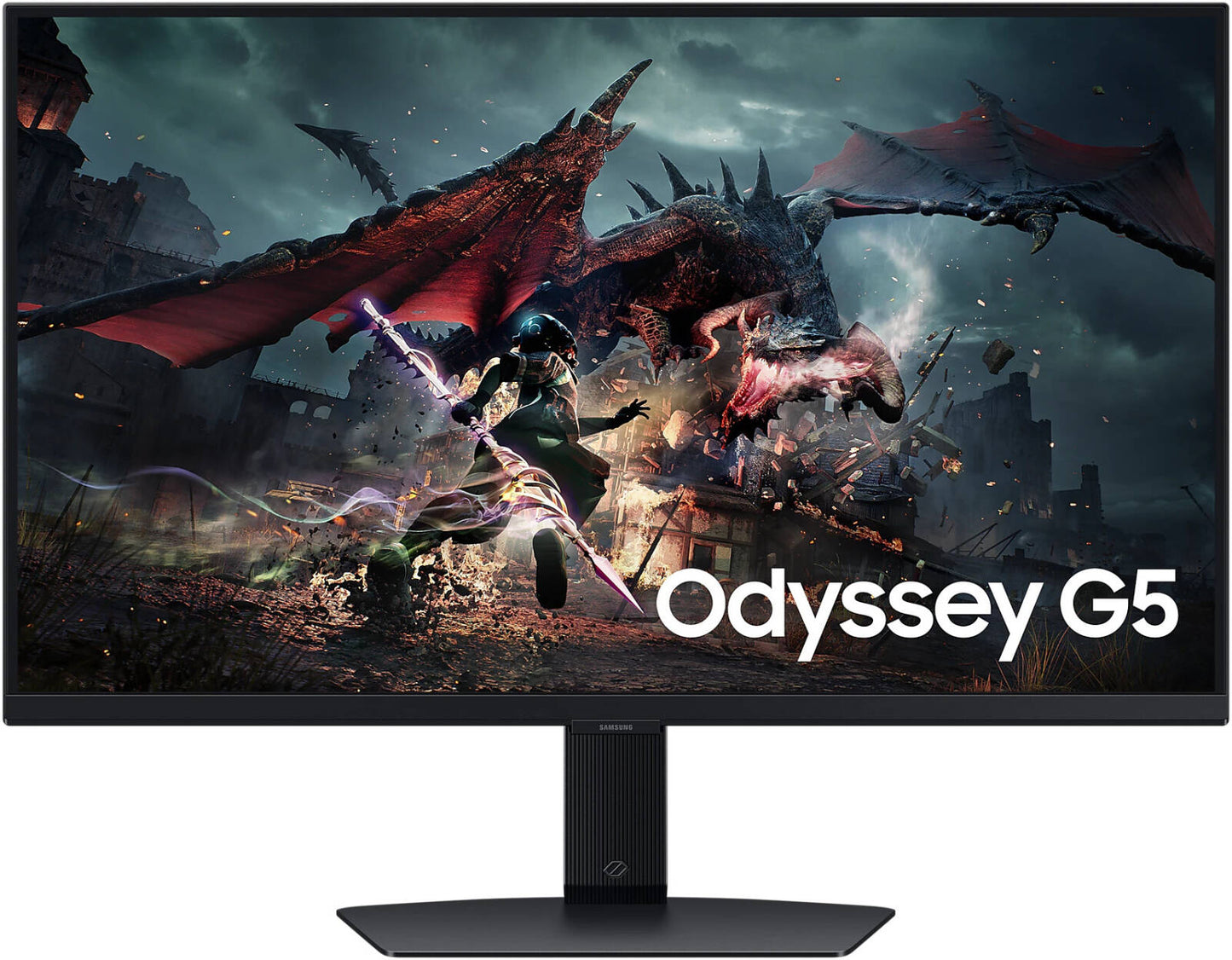 Samsung Odyssey G5 G50D 27-inch QHD 180Hz Gaming Monitor