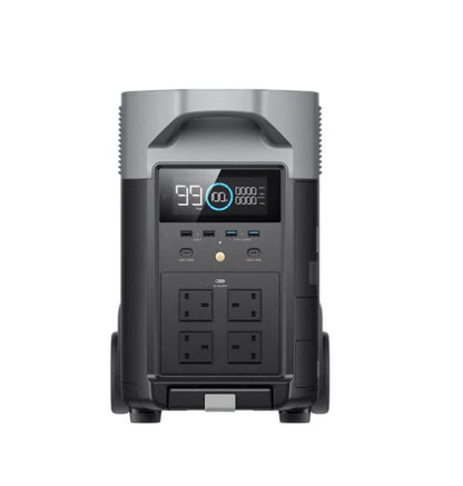 ECOFLOW DELTA Pro Solar Generator 3.6KWh with 2X400W Portable Solar Panel