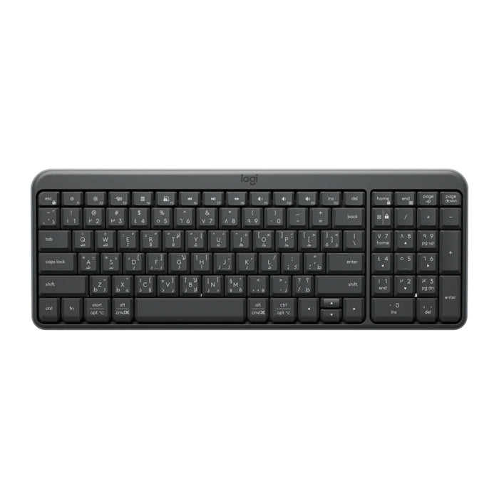 Logitech K250 Wireless/Bluetooth Keyboard -Arb/Eng