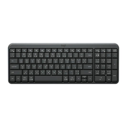 Logitech K250 Wireless/Bluetooth Keyboard -Arb/Eng
