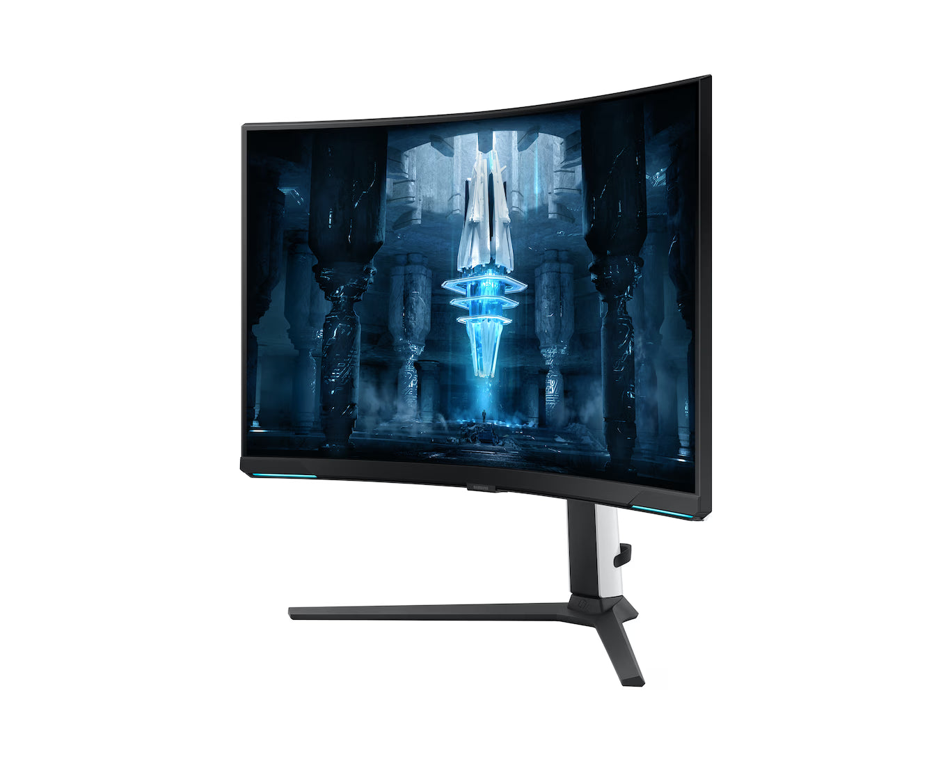 Samsung 32" UHD monitor with 240Hz refresh rate and Quantum Mini-LED