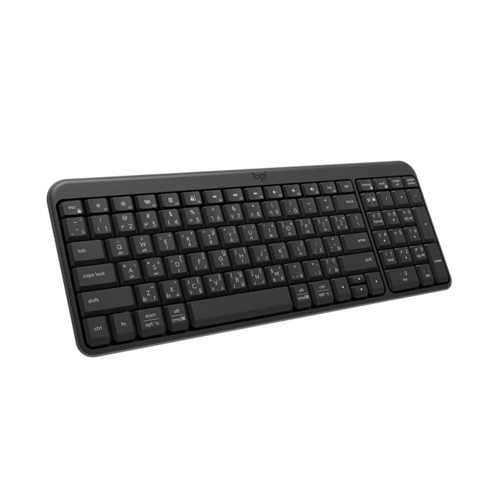 Logitech K250 Wireless/Bluetooth Keyboard -Arb/Eng