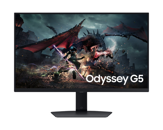Samsung Odyssey G5 G50D 32-inch QHD 180Hz Gaming Monitor