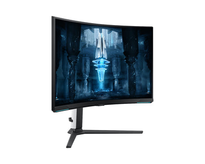 Samsung 32" UHD monitor with 240Hz refresh rate and Quantum Mini-LED
