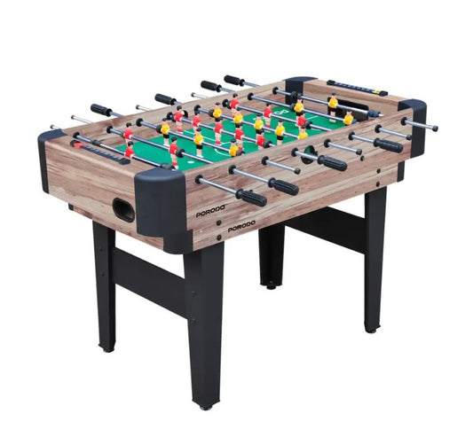 Porodo Lifestyle Multi-Game Table Foosball | Billiards | Hockey | Table Tennis