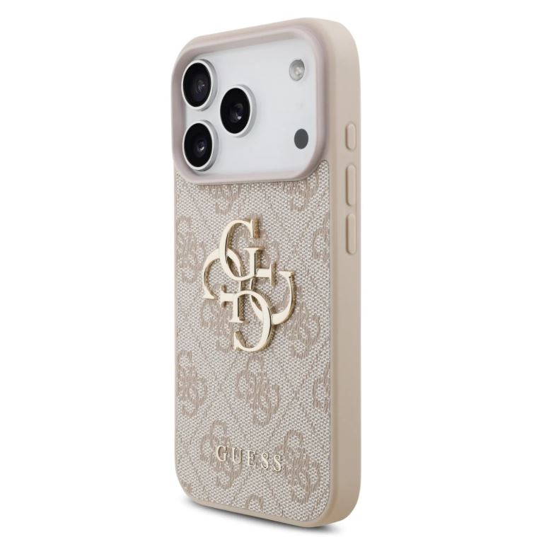 Guess MagSafe PU Leather Case With Big 4G & Classic Logo-iPhone 17 Pro Max