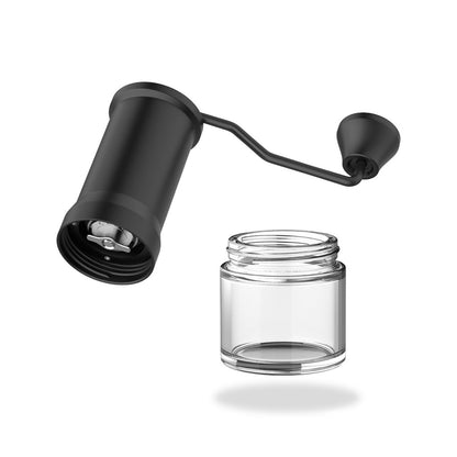 LePresso High Precision Conical Burr Grinder Glass Container