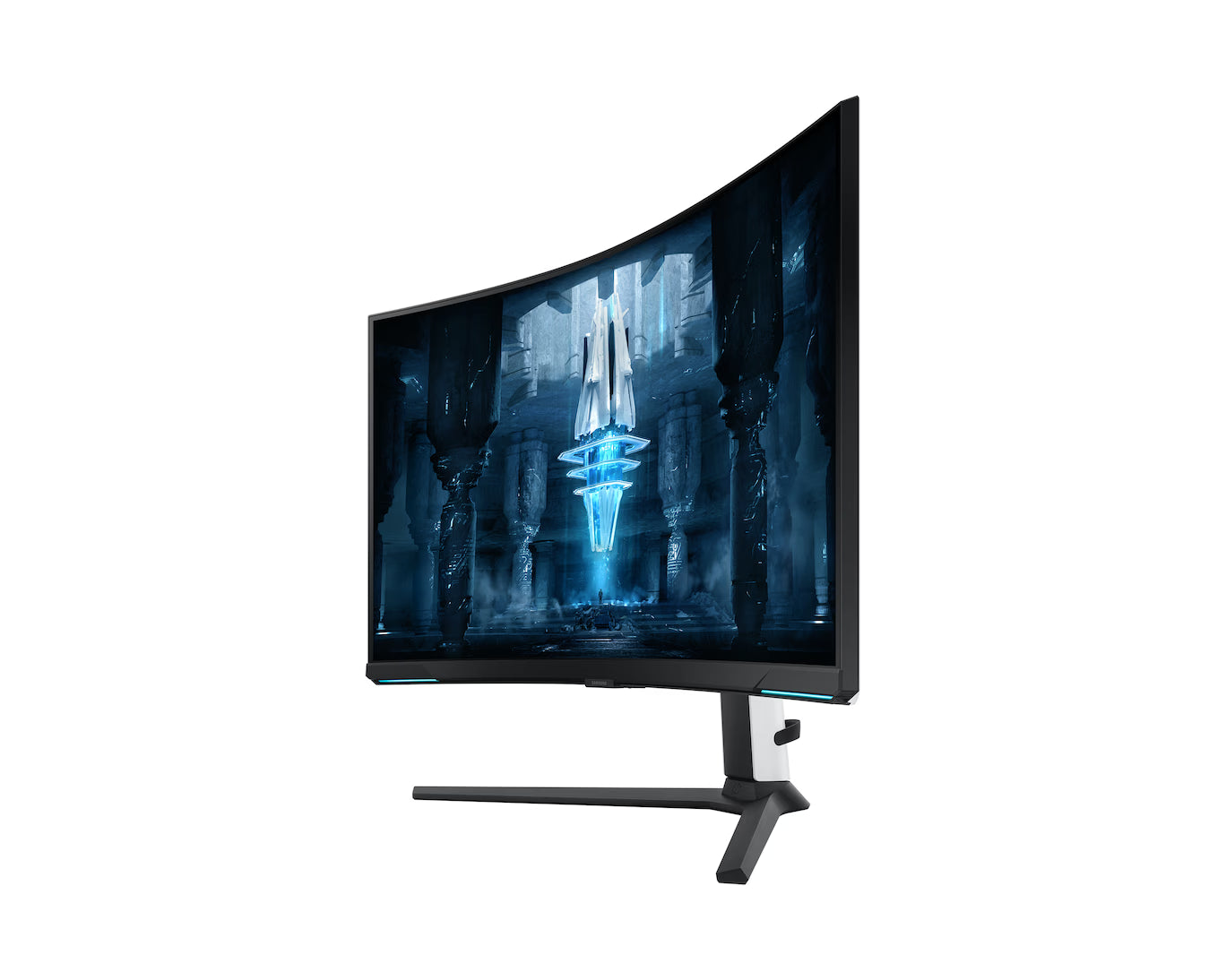 Samsung 32" UHD monitor with 240Hz refresh rate and Quantum Mini-LED