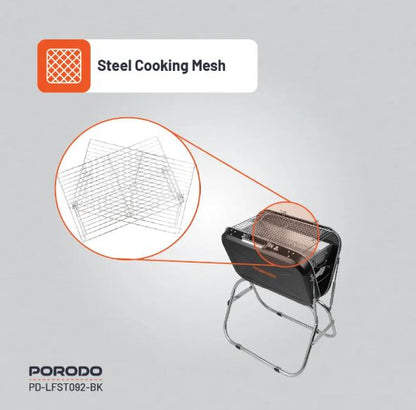 Porodo Lifestyle Portable Folding BBQ Grill