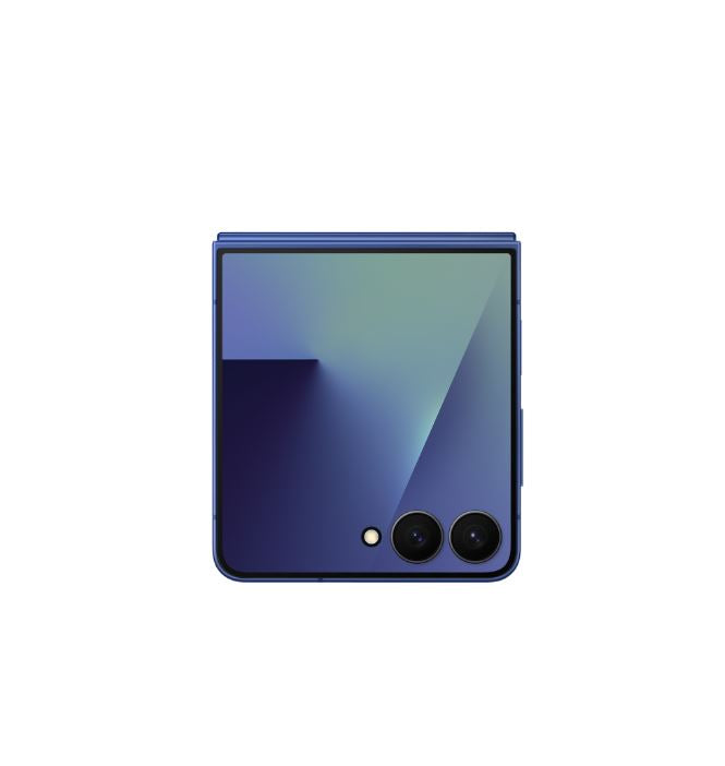 Samsung Galaxy Z Flip 7-256GB 12GB RAM 5G - Blue Shadow- 6.9" FHD+
