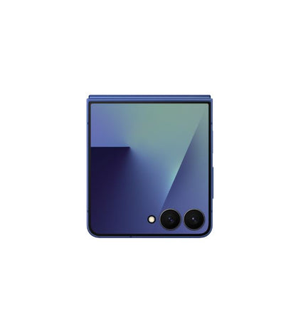 Samsung Galaxy Z Flip 7-256GB 12GB RAM 5G - Blue Shadow- 6.9" FHD+