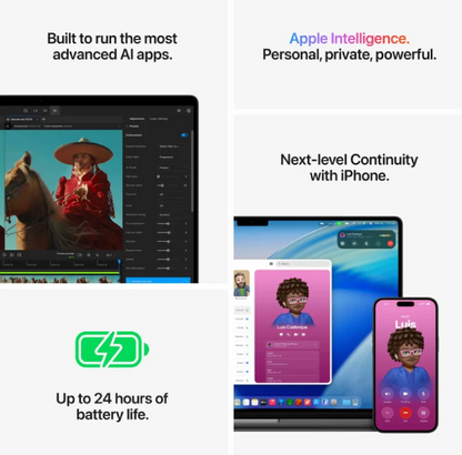 16-inch MacBook Pro M5 Pro(2026) Chip 18-core CPU and 20-core GPU 24GB 1TB SSD (Eng/Arb) - Space Black