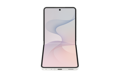 Samsung Galaxy Z Flip8 -256GB-12GB RAM - 6.9"Dynamic AMOLED - Cream