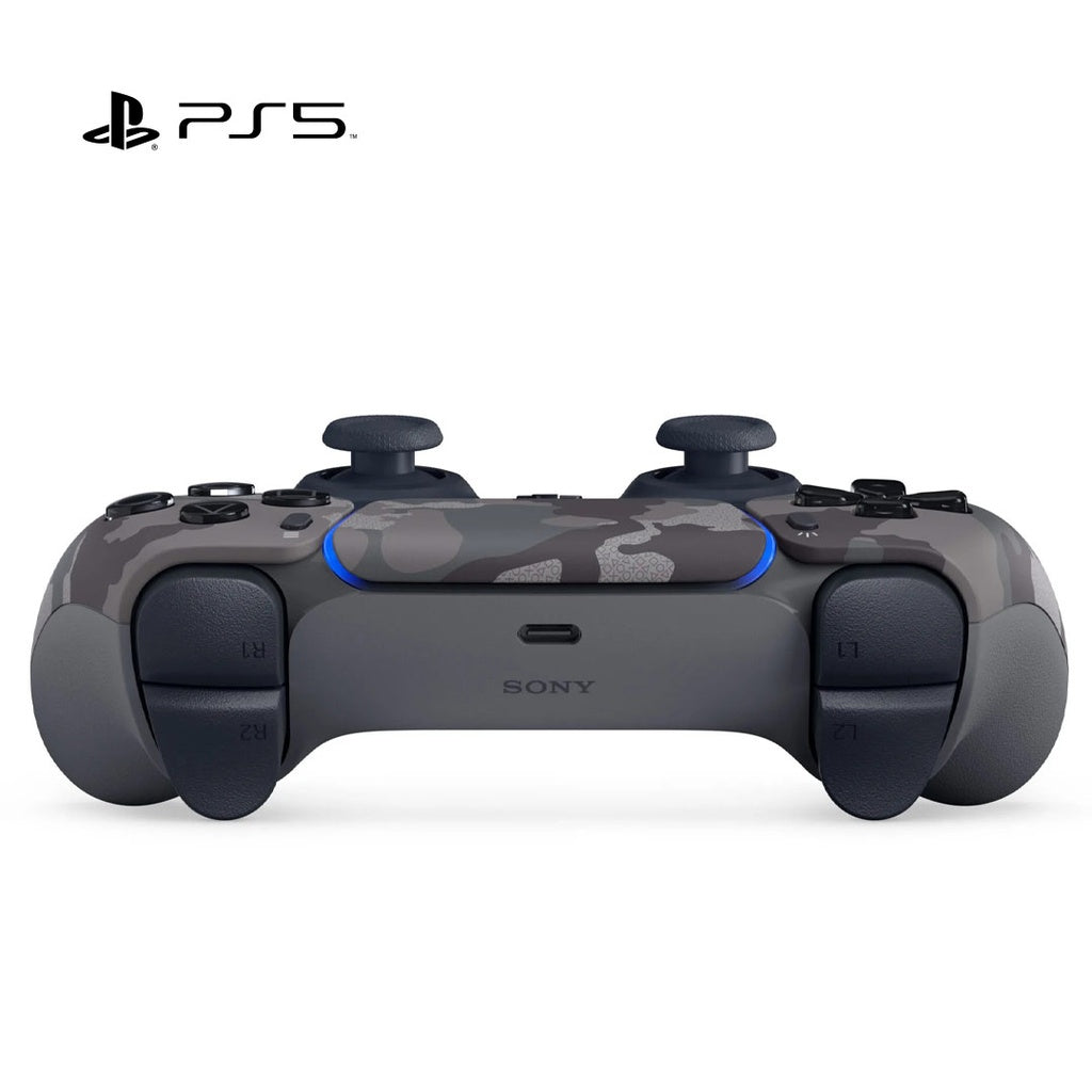 PS5 PlayStation Dualsense Wireless Controller – Gray Camouflage