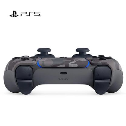 PS5 PlayStation Dualsense Wireless Controller – Gray Camouflage