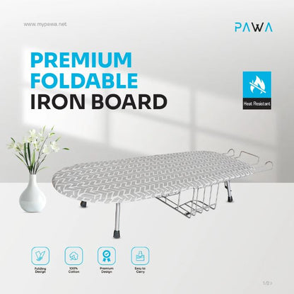 PAWA Premium Foldable Iron Board