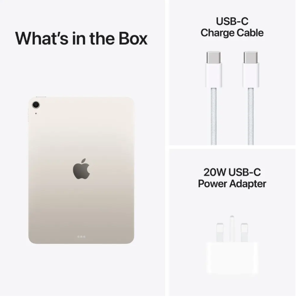 Apple ipad Air 13" M4 Wi-Fi 128GB – Starlight