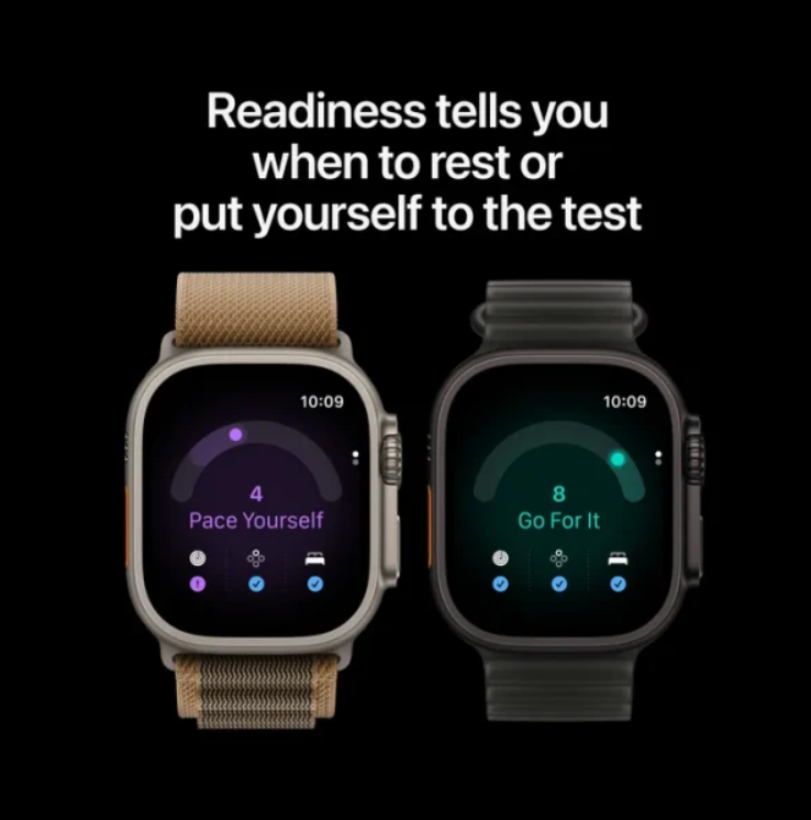 Watch Ultra 4 GPS + Cell 49mm Natural Titanium Case with Desert Alpine Loop M