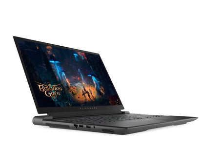 Dell Alienware M18 R2 Gaming Laptop, 14th Gen. Intel Core i9-14900HX Processor, 64GB DDR5 RAM, 2TB NVMe SSD, RTX 4090 16GB VGA, 18" QHD+ (2560 x 1600) 165Hz Display, AlienFX RGB backlit Keyboard, Wi-Fi 7+BT 5.4, Windows 11 Home - Dark Metallic Moon