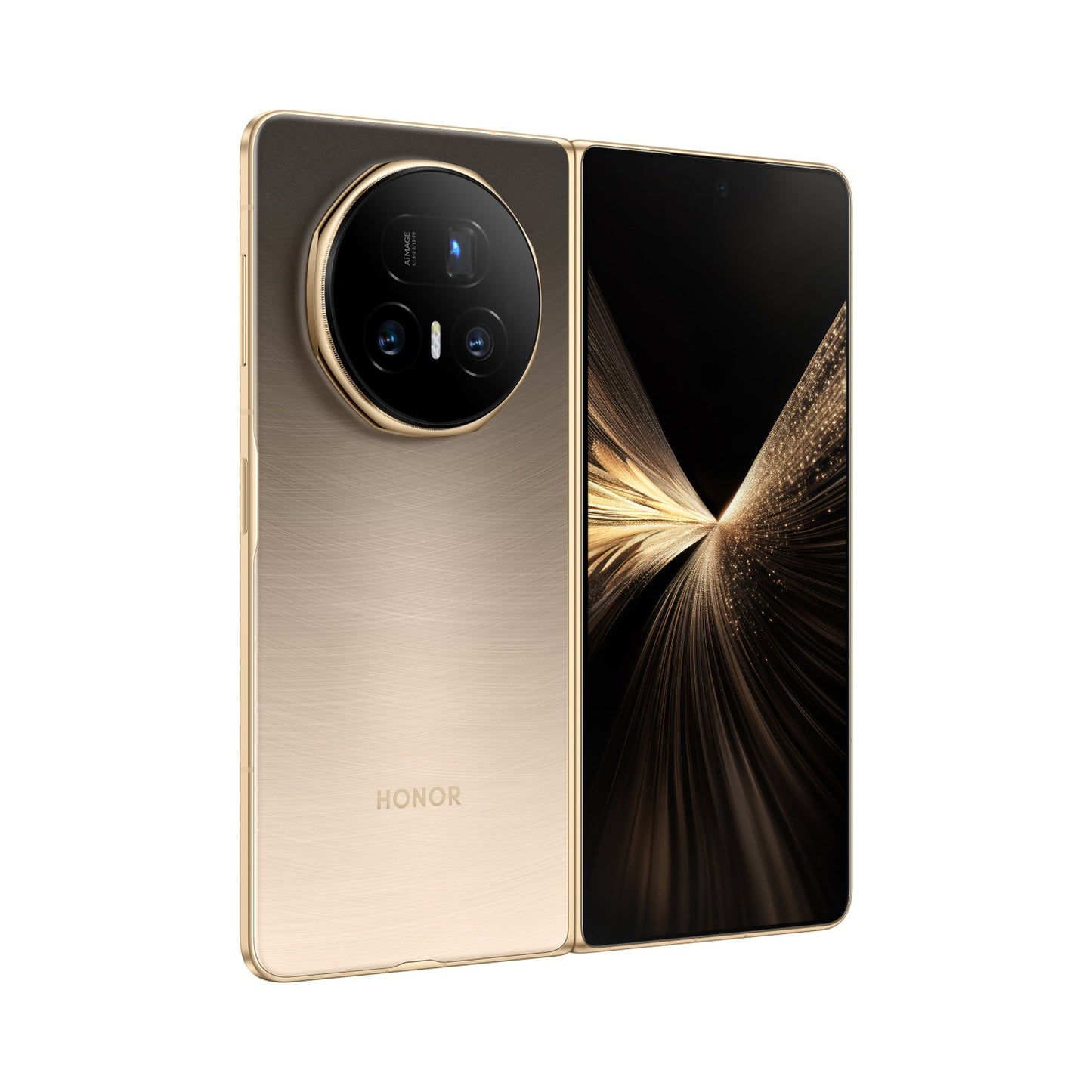 Honor Magic V5 5G Foldable Smartphone, 16 GB RAM, 512 GB Storage, Dawn Gold