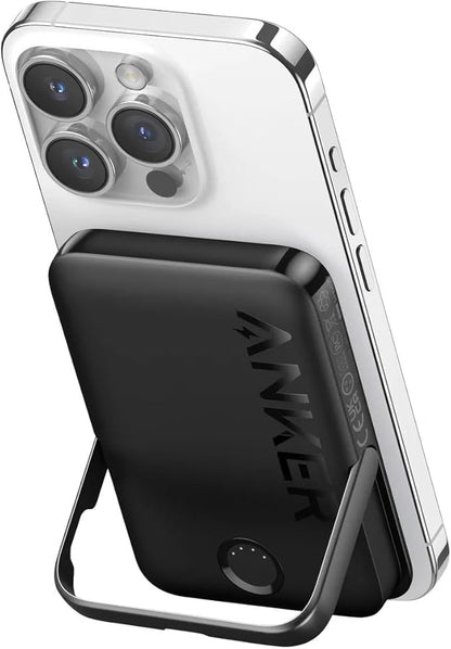 Anker MagGo Magnetic Wireless Charging 5,000 mAh Power Bank, 2-pack