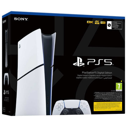 Sony PlayStation PS5 Slim Console Digital White