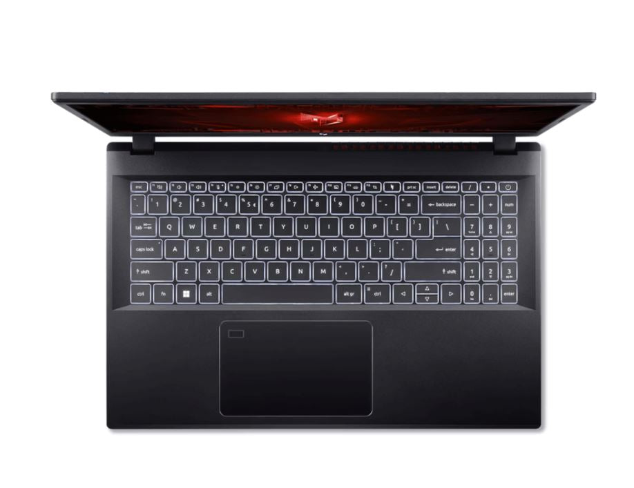 Acer Nitro V 15 Gaming Laptop Core i7-13620H 16GB RAM 512GB SSD NVIDIA GeForce RTX 4050 6GB 15.6" FHD IPS 144Hz (Win 11 Pro License) - Obsidian Black