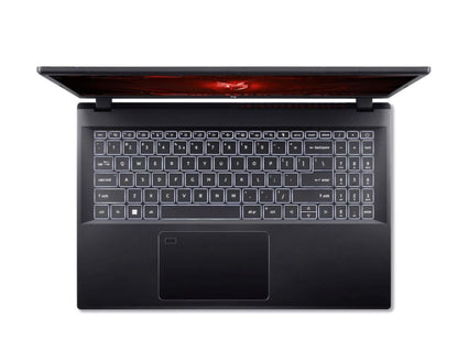 Acer Nitro V 15 Gaming Laptop Core i7-13620H 16GB RAM 512GB SSD NVIDIA GeForce RTX 4050 6GB 15.6" FHD IPS 144Hz (Win 11 Pro License) - Obsidian Black