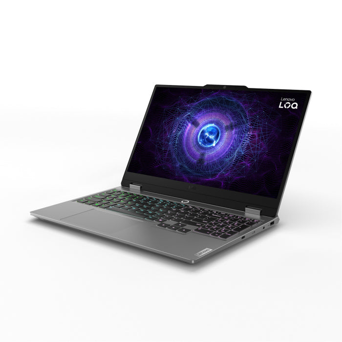 Lenovo LOQ 15IRX9 Gaming Laptop Intel Core i7-13650HX 24GB RAM 512GB SSD NVIDIA GeForce RTX 3050 6GB 15.6" FHD (Windows 11 Pro License) - Luna_Grey