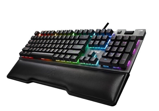 XPG SUMMONER RGB Backlit Mechanical Gaming KeyBoard Cherry MX Red Linear Switch