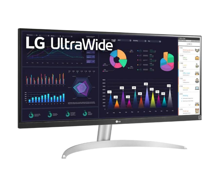 LG 29" UltraWide IPS Panel 100Hz 5ms FHD Monitor