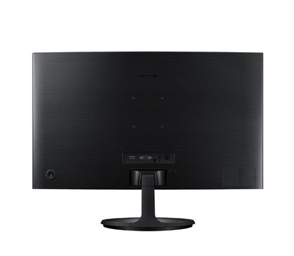 Samsung Essential 24" 60Hz Curved Monitor - C24F390FHM