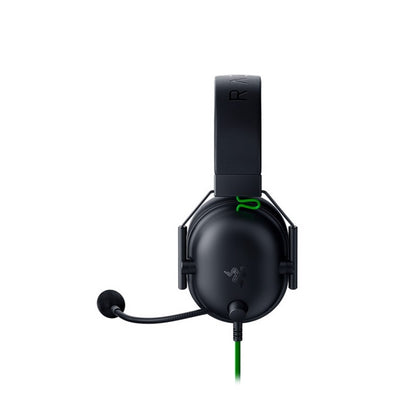 Razer BlackShark V2 X Esports 7.1 Surround Sound Wired Gaming Headset - For PC,PS4, Xbox One,Switch & Mobile Devices – Black Edition
