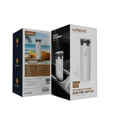 Lepresso Portable Outdoor Electric Kettle