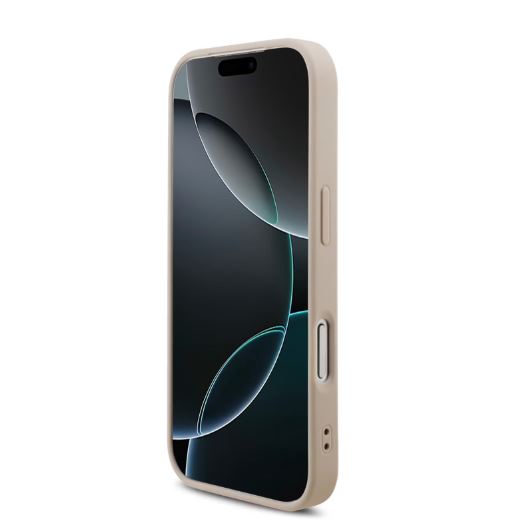 Guess 4G PU Leather Case With Big 4G & Classic Logo-iPhone 17 Pro Max