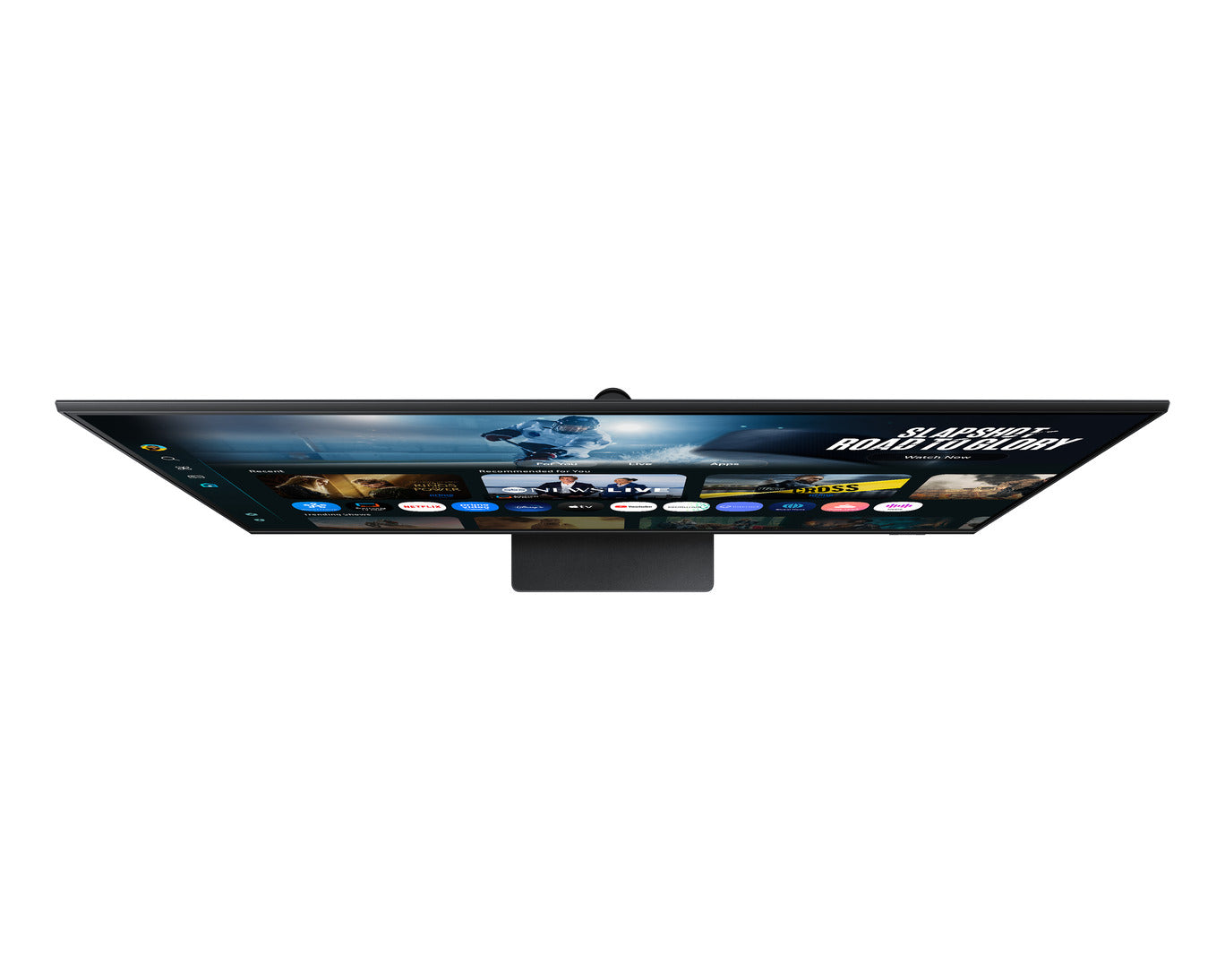 Samsung The M7 M70F 43-inch 4K Smart Monitor features a 60Hz refresh rate, AI capabilities, and a USB Type-C port.