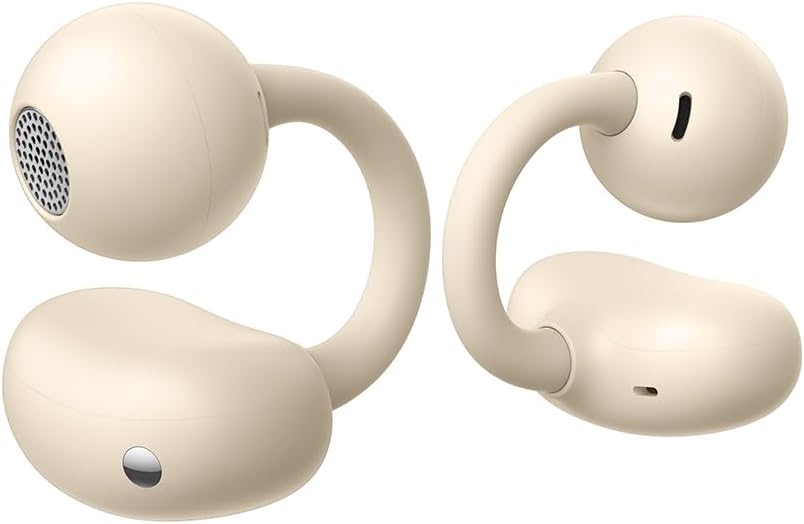 Huawei FreeClip Earbuds – Beige