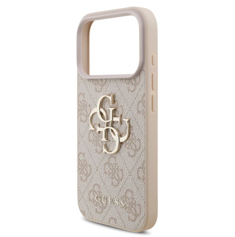 Guess MagSafe PU Leather Case With Big 4G & Classic Logo-iPhone 17 Pro Max