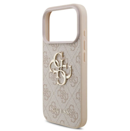 Guess MagSafe PU Leather Case With Big 4G & Classic Logo-iPhone 17 Pro Max
