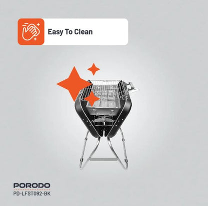 Porodo Lifestyle Portable Folding BBQ Grill