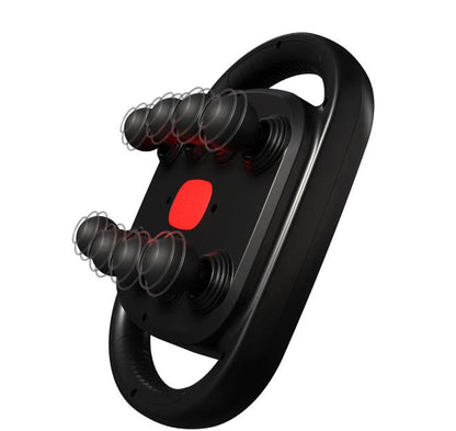 Porodo Lifestyle Power  Pulse 8-Head Massage Gun-Blac