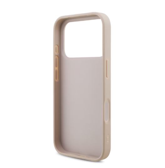 Guess 4G PU Leather Case With Big 4G & Classic Logo-iPhone 17 Pro Max